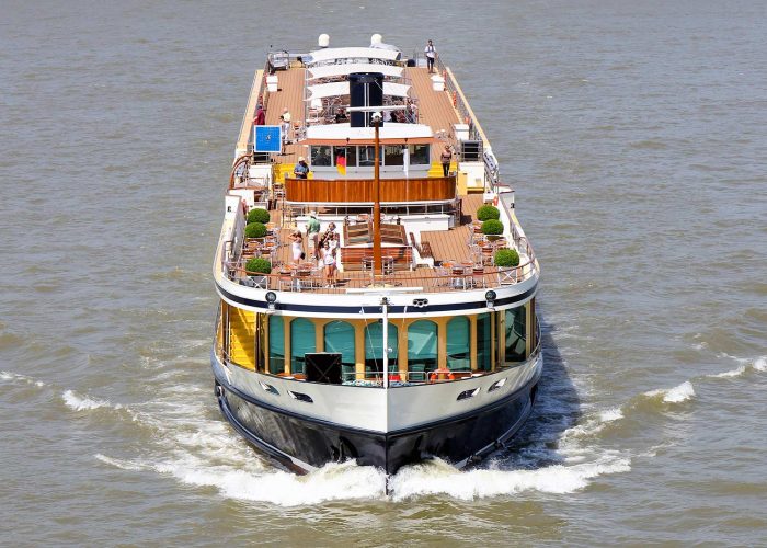 Lectures at Rhein Cruise Support